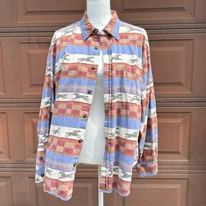 True Grit Western Button Down